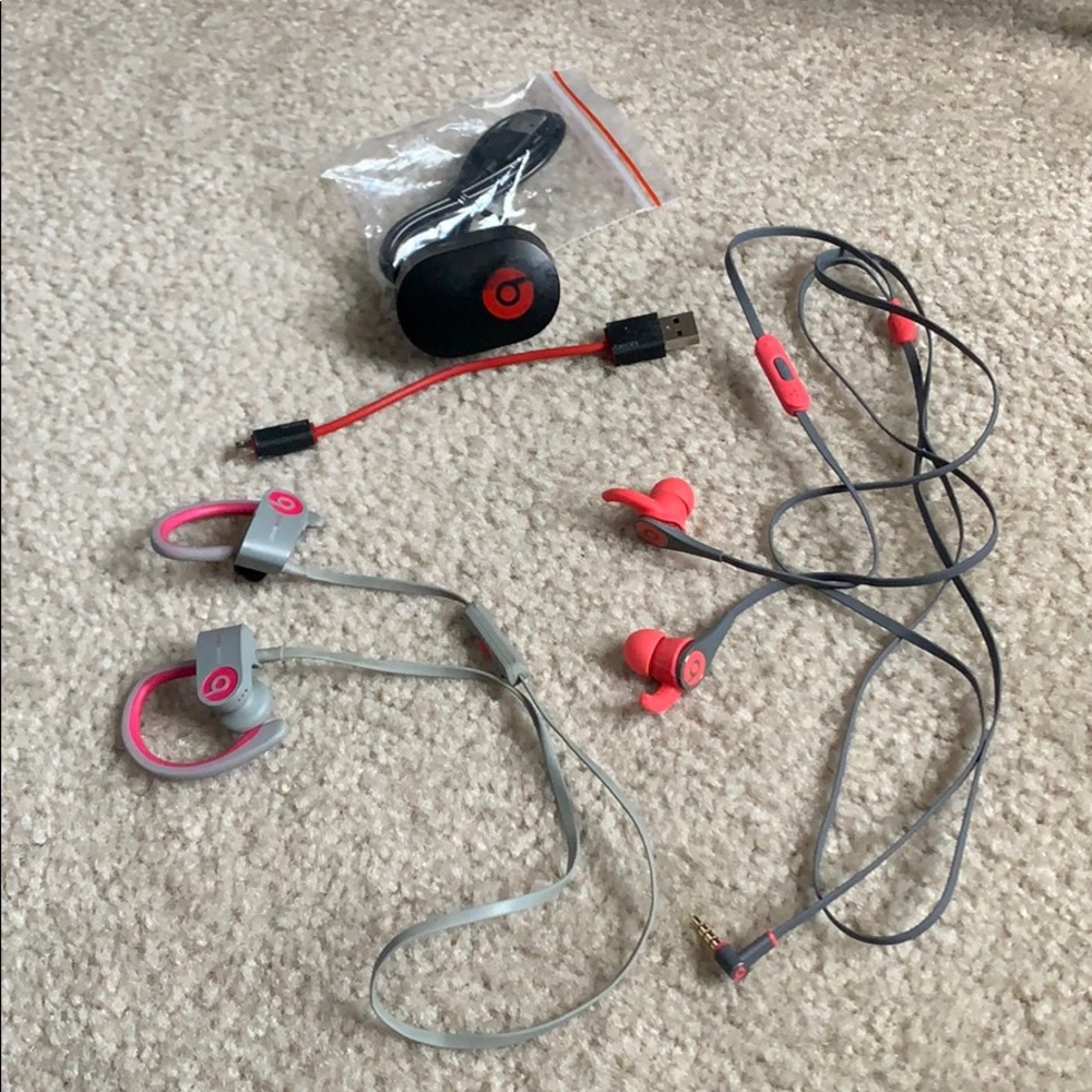 2 pairs of Beats Headphones!